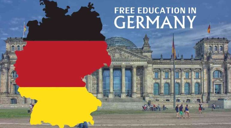 🎓 Free Education in Germany – Study Bachelor’s or Master’s Degree with Zero Tuition Fee!