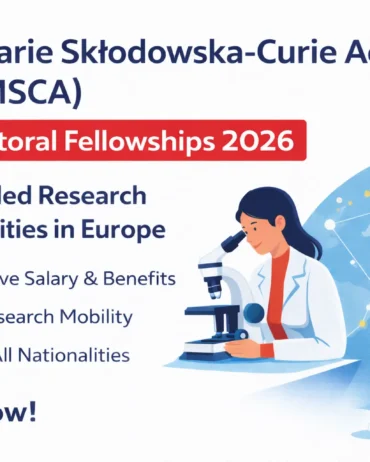MSCA Postdoctoral Fellowships 2026 fully funded