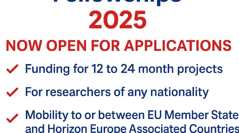 The Marie Skłodowska-Curie Actions (MSCA) Postdoctoral Fellowships 2025 offer exceptional opportunities