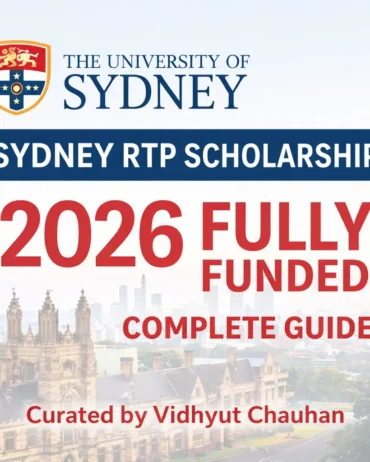 University of Sydney RTP Scholarship 2026 fully funded complete guide