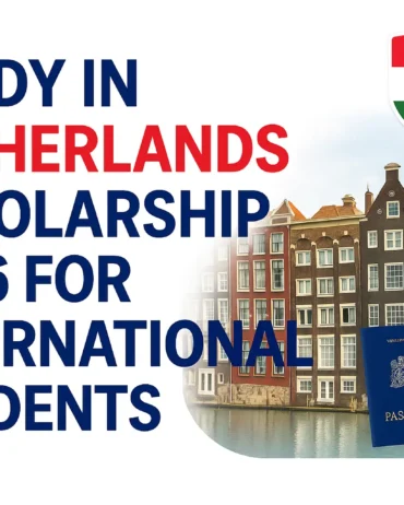 Study in Netherlands scholarship 2026