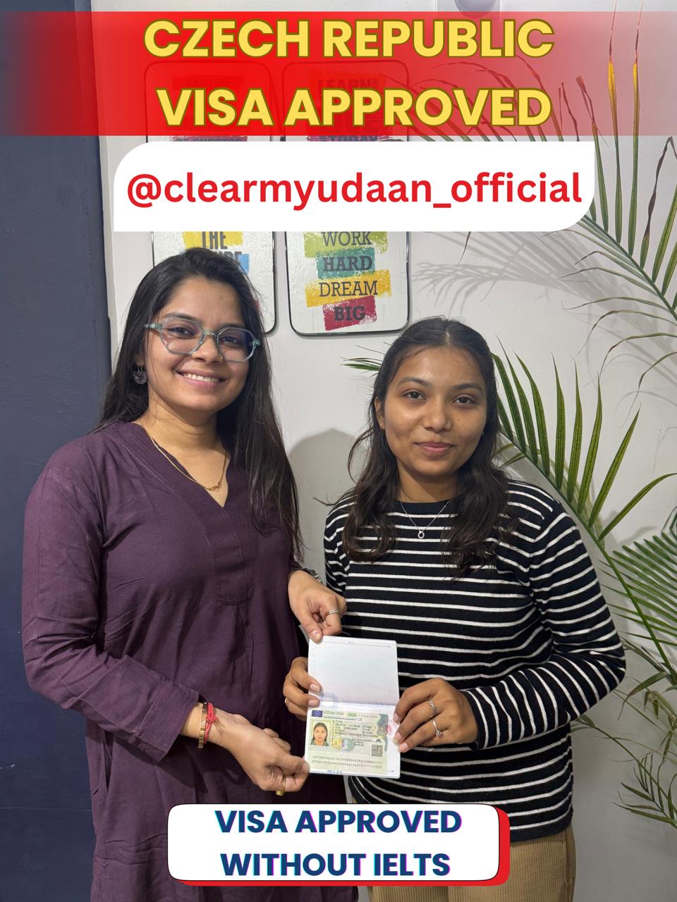 CZECH REPUBLIC VISA APPROVED