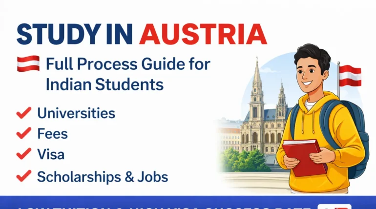 Study in Austria: Full Process Guide for International Students
