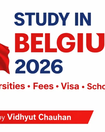 Study in Belgium for international students