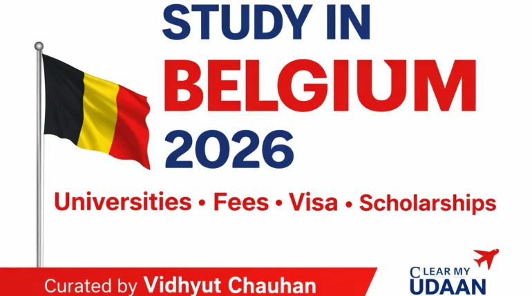 Study in Belgium: Full Guide for International Students (2026)
