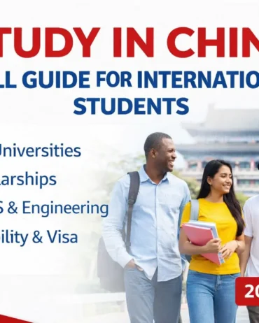 Study in China for international students