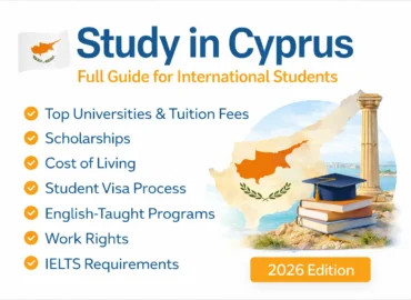 Study in Cyprus for international students