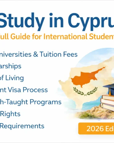 Study in Cyprus for international students