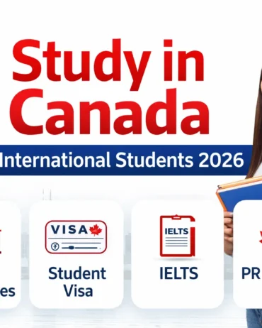 study in Canada for international students