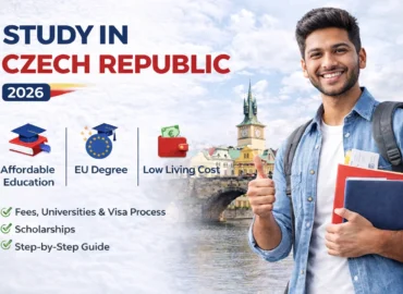 Study in Czech Republic for international students 2026