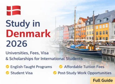 Study in Denmark for international students