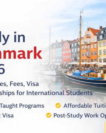 Study in Denmark for international students