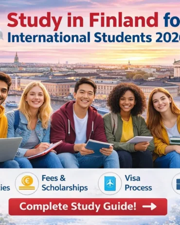Study in Finland for International Students 2026