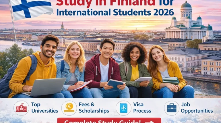Study in Finland for International Students 2026
