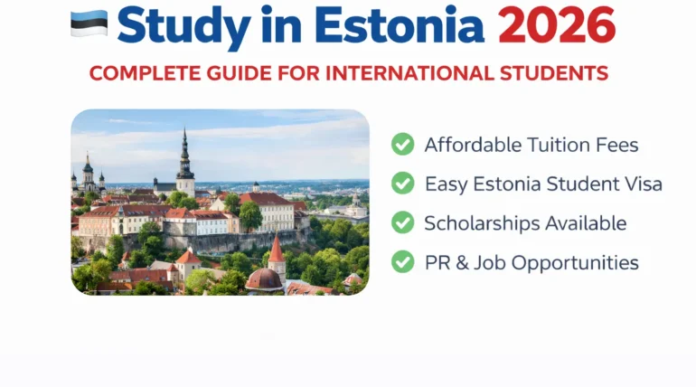 Study in Estonia: Full Guide for International Students