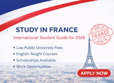 Study in France for International Students 2026