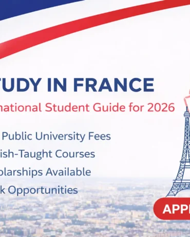 Study in France for International Students 2026