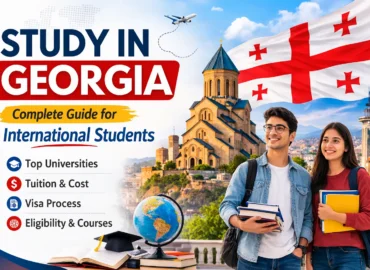 Study in Georgia for international students guide