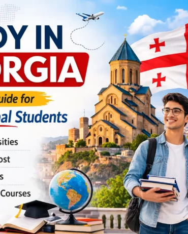 Study in Georgia for international students guide
