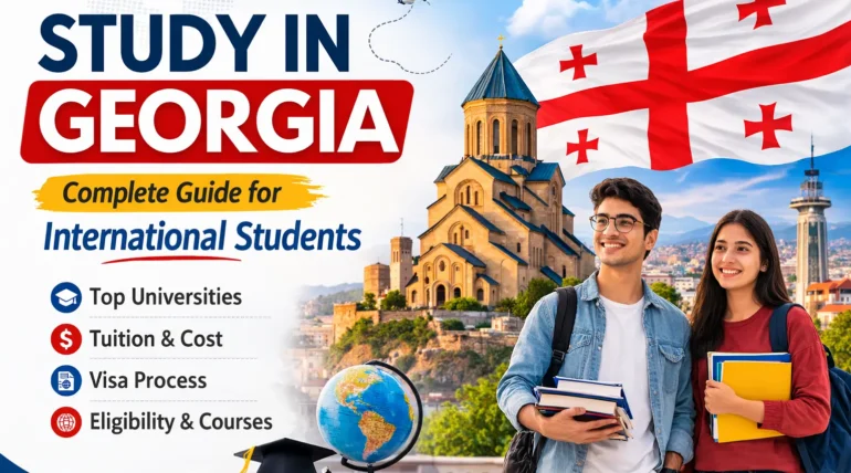 Study in Georgia for international students guide